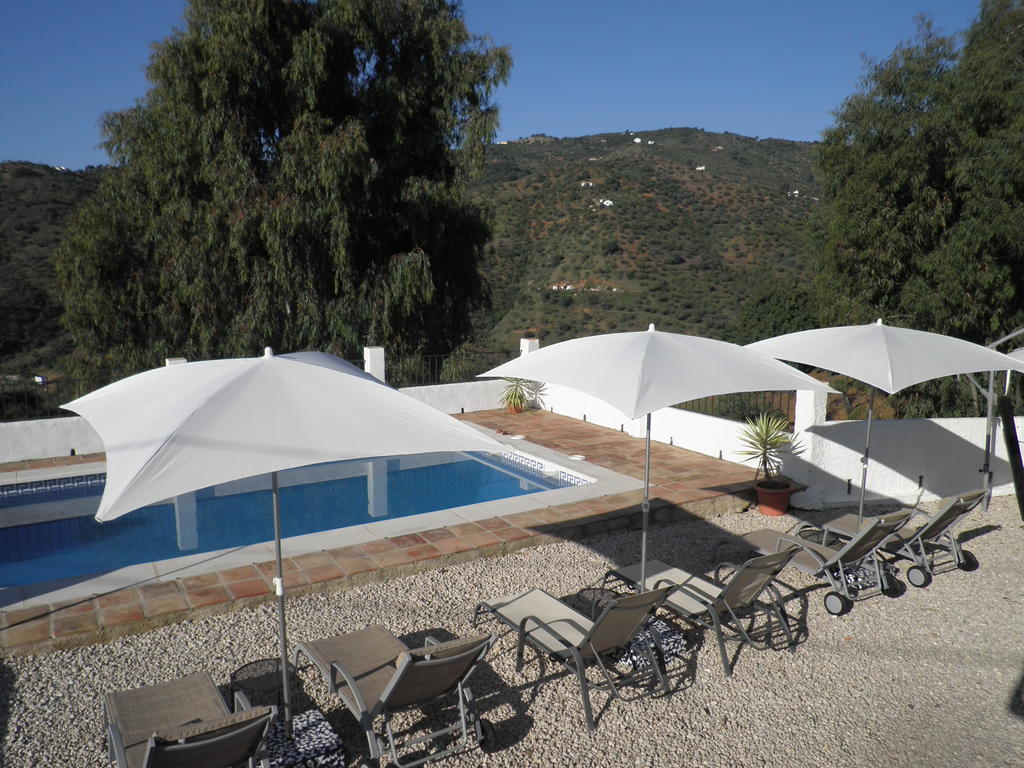 Casa Colina Hotel Comares Exterior photo